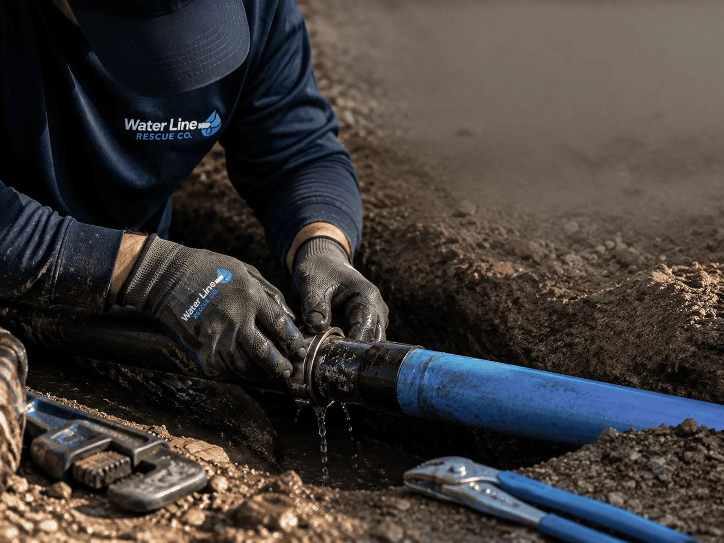 Why choose Water Line Repair in Cadogan, PA
